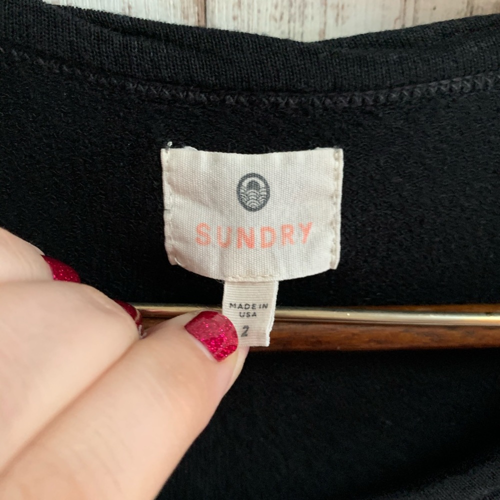 Anthropologie Sundry J aime Lavie top size 2 - Picture 3 of 4